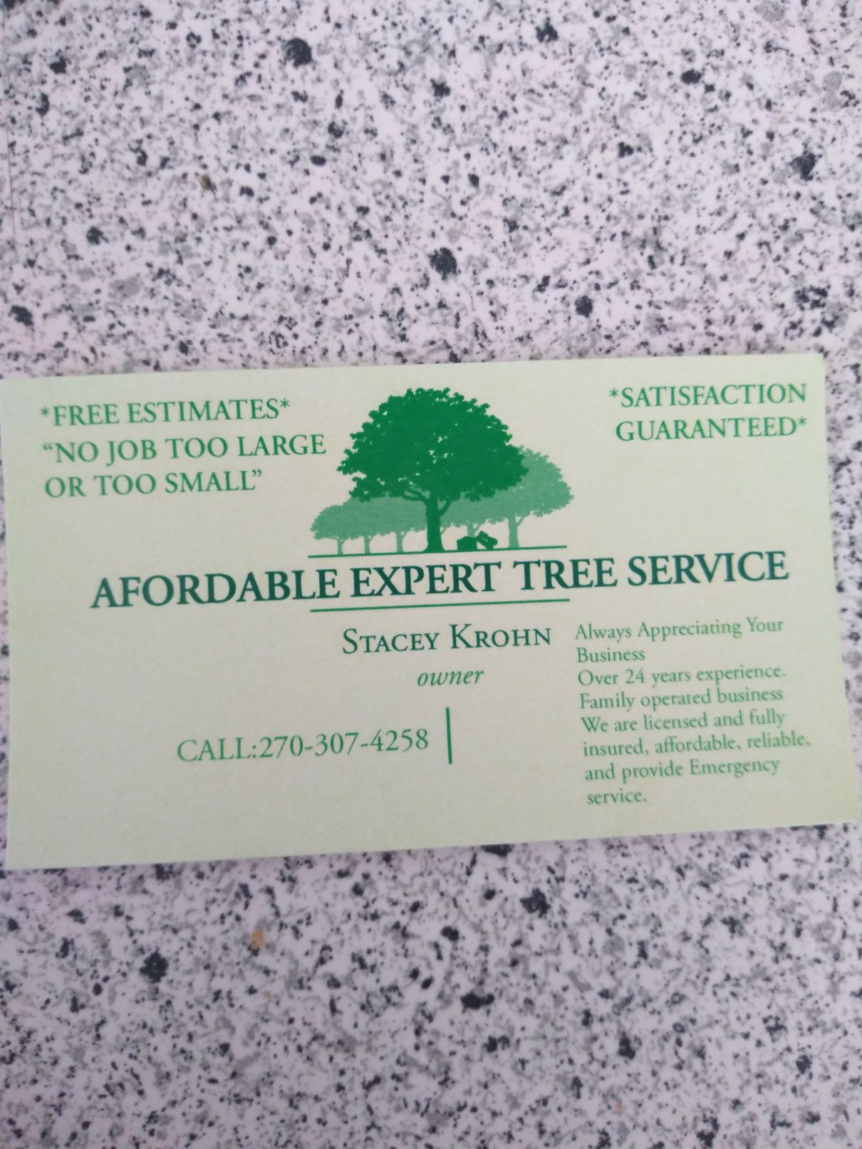 Gallery Affordable Expert Tree Service